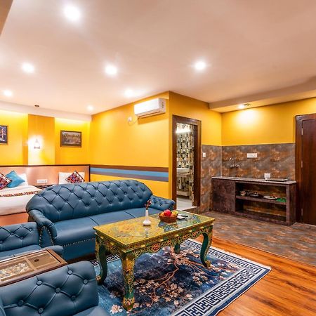 Hotel Yukhang Катманду Экстерьер фото