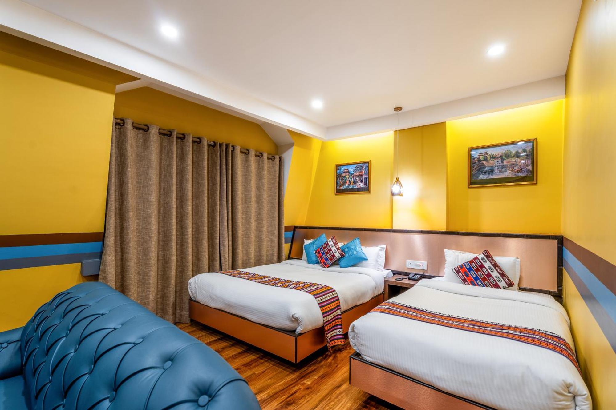 Hotel Yukhang Катманду Экстерьер фото