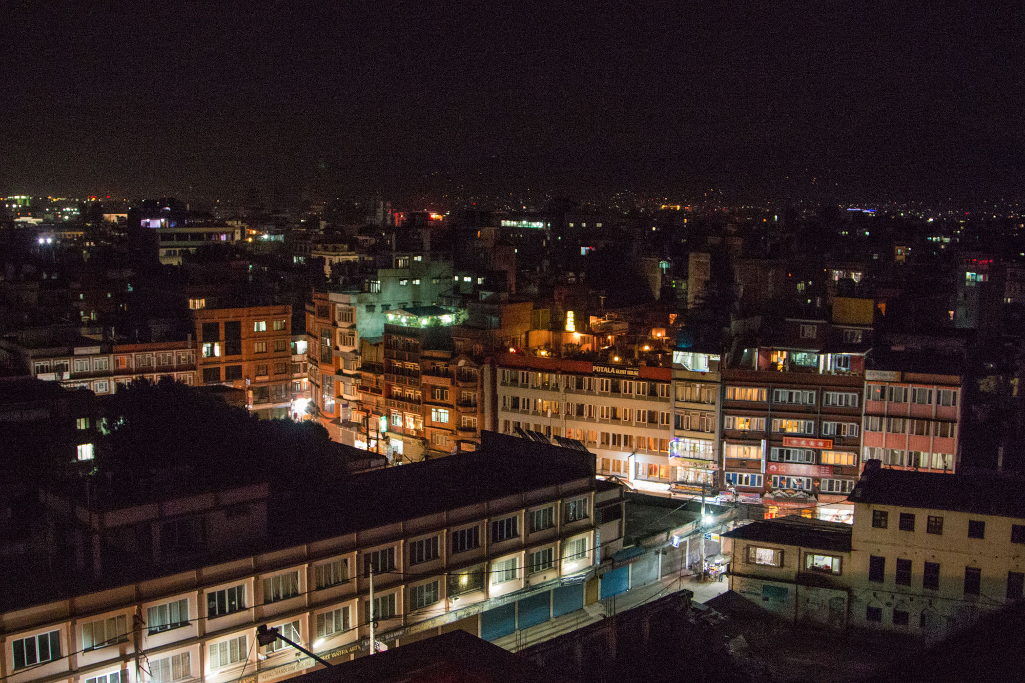 Hotel Yukhang Катманду Экстерьер фото