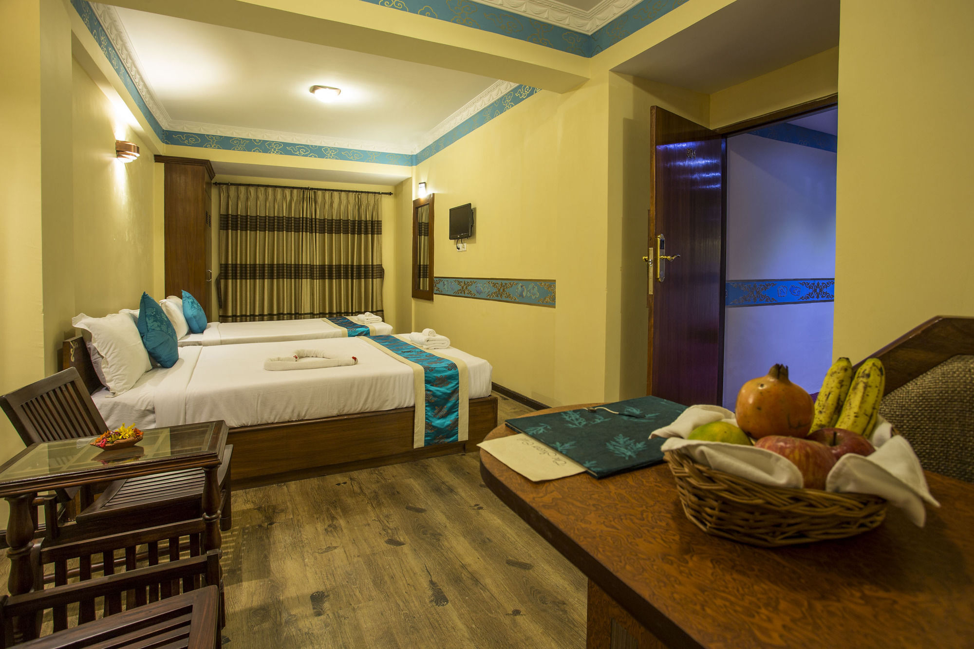 Hotel Yukhang Катманду Экстерьер фото