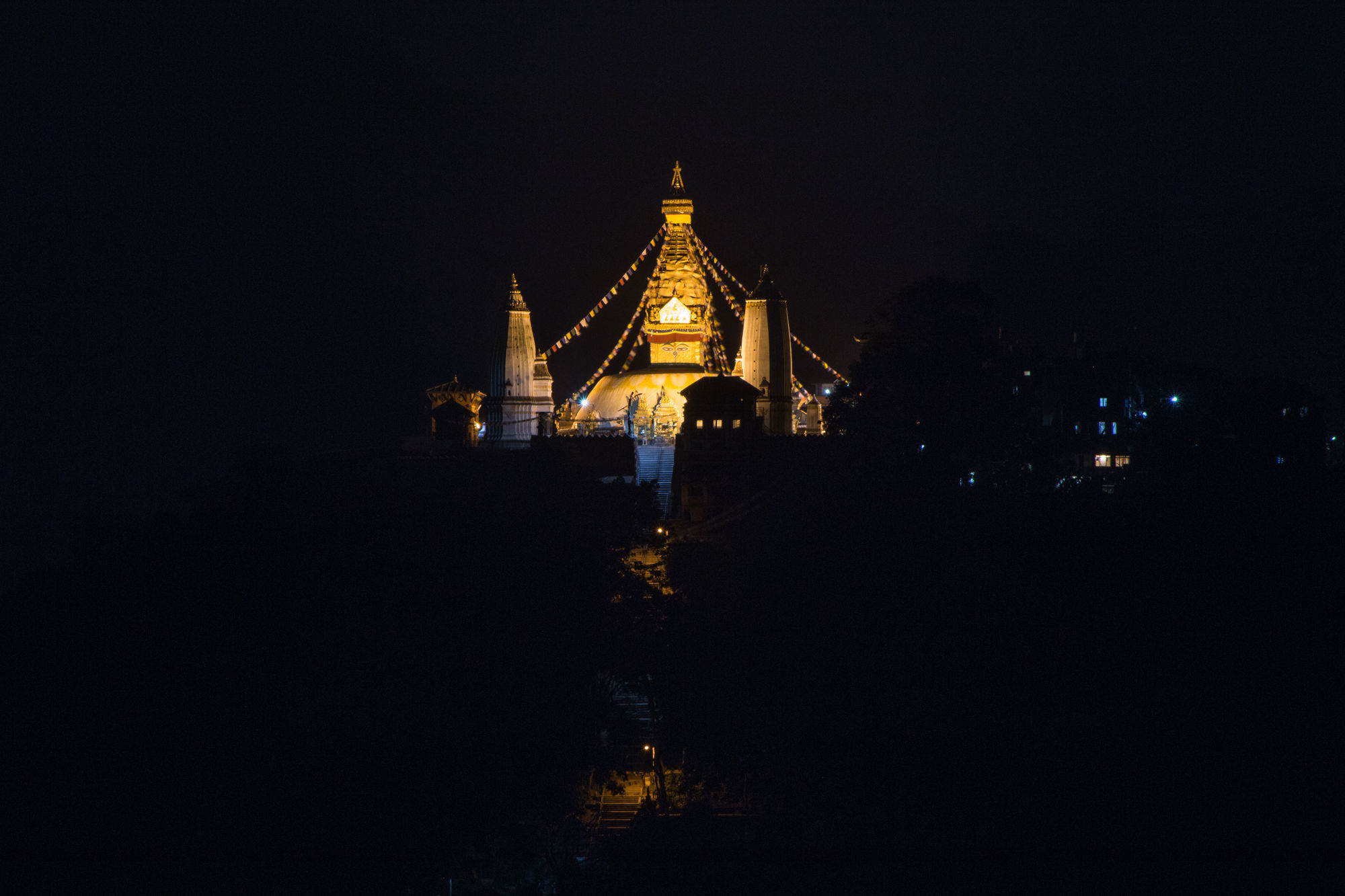 Hotel Yukhang Катманду Экстерьер фото