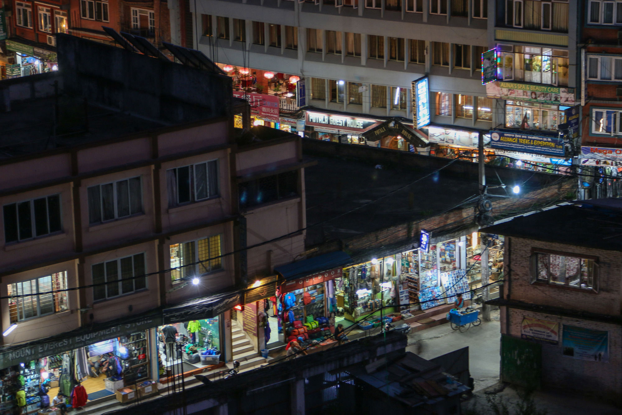 Hotel Yukhang Катманду Экстерьер фото